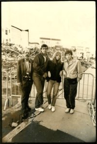 Vicki Sheff 1989 San Francisco earthquake
