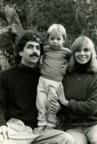 David, Vicki & Nic Playboy Portrait