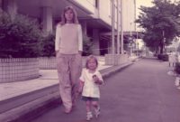 Vicki & Nic in Tokyo