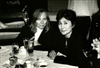 Vicki Sheff and Yoko Ono