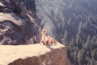 Vicki Sheff in Yosemite